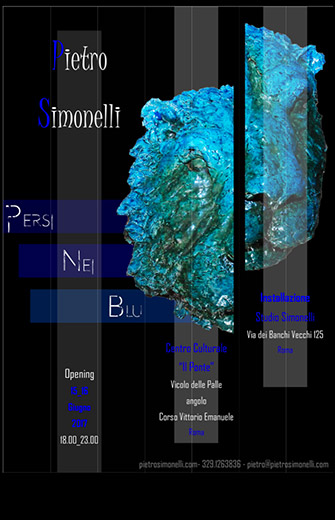 Mostra “Persi nei Blu”